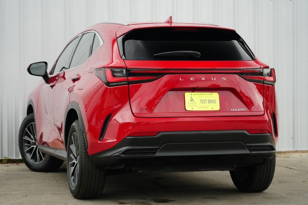 used 2023 Lexus NX 250 car, priced at $29,000
