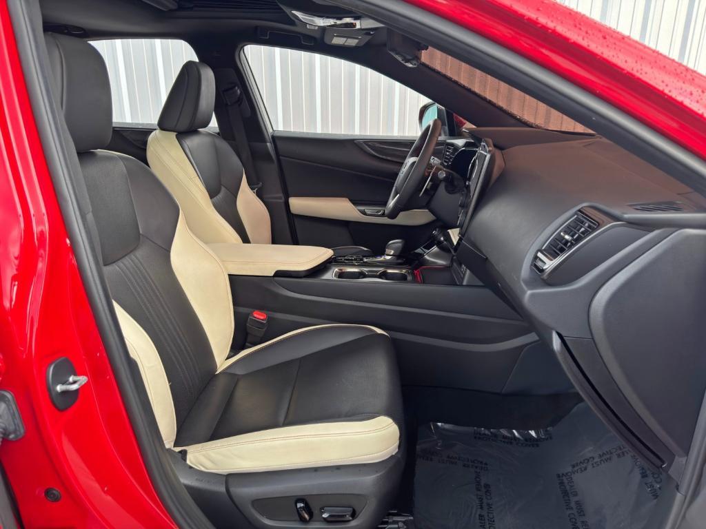 used 2023 Lexus NX 250 car, priced at $29,000