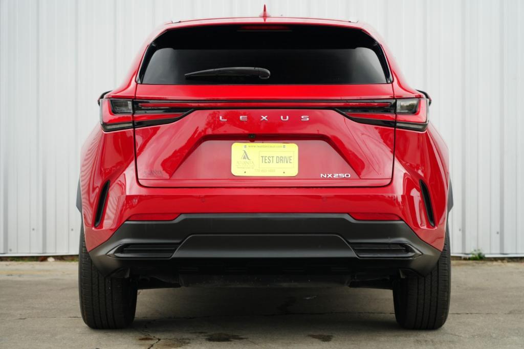 used 2023 Lexus NX 250 car, priced at $29,000