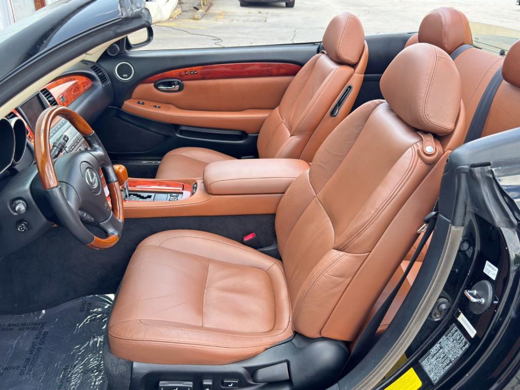 used 2003 Lexus SC 430 car, priced at $9,250