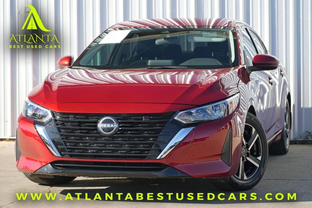 used 2024 Nissan Sentra car, priced at $16,000