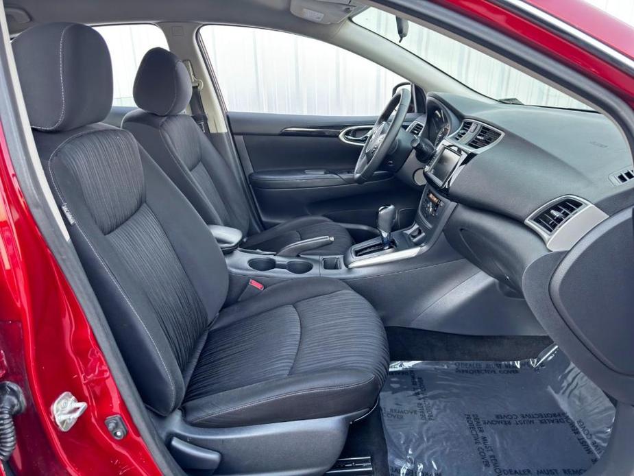 used 2019 Nissan Sentra car, priced at $9,500