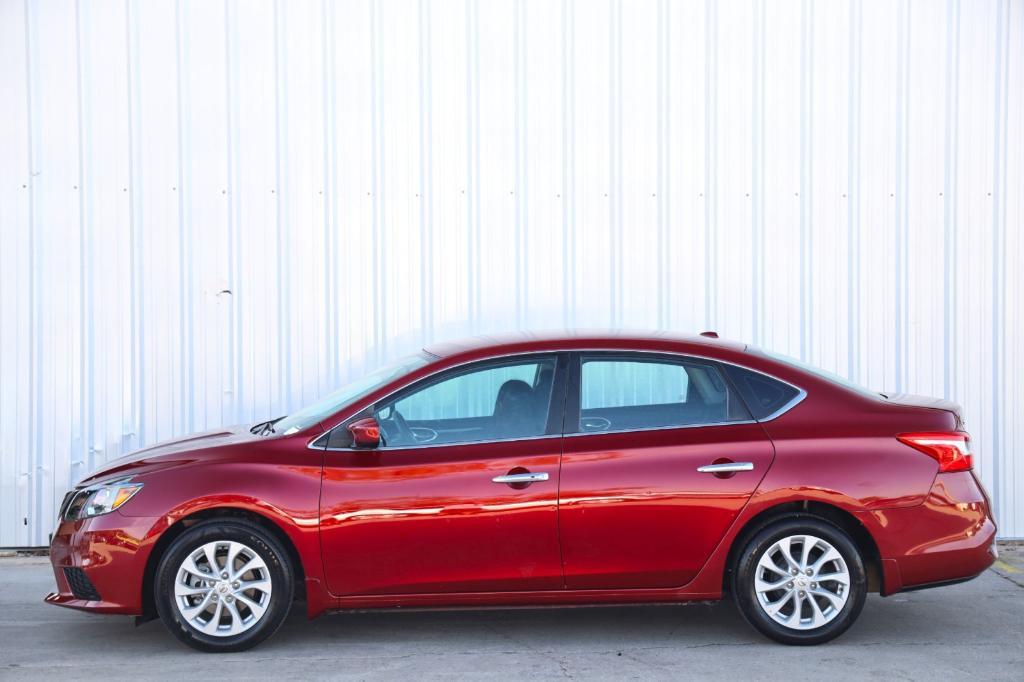 used 2019 Nissan Sentra car, priced at $9,500