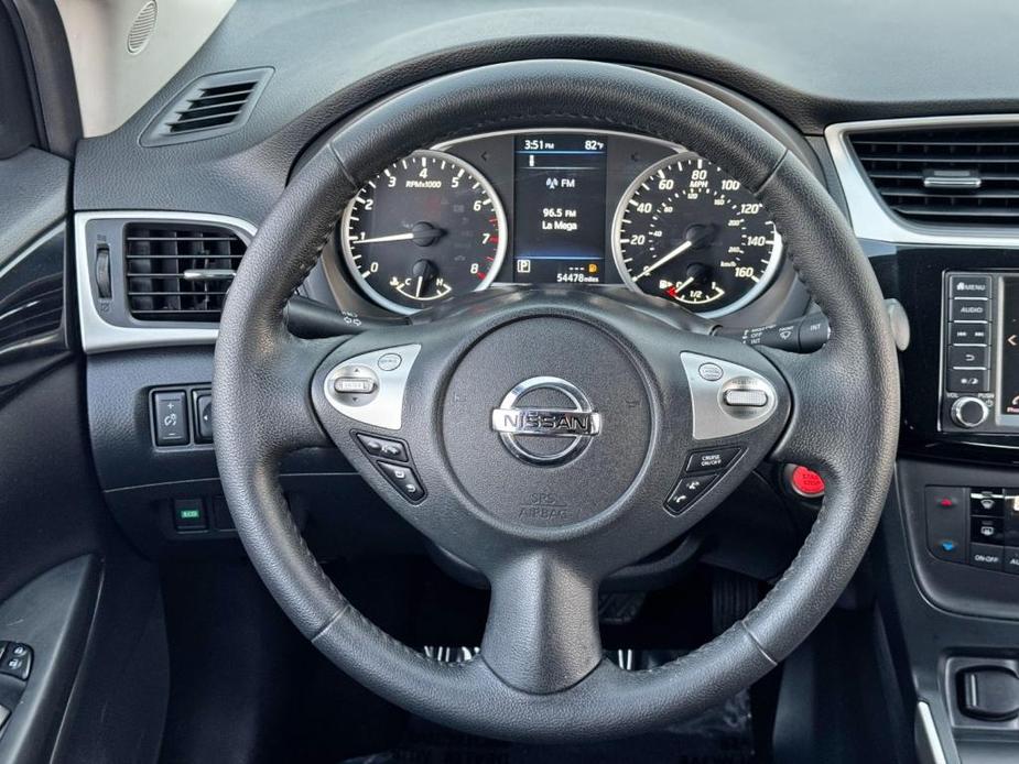 used 2019 Nissan Sentra car, priced at $9,500