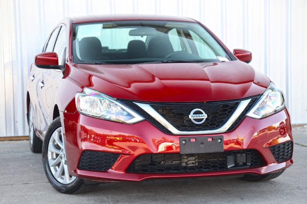 used 2019 Nissan Sentra car, priced at $9,500