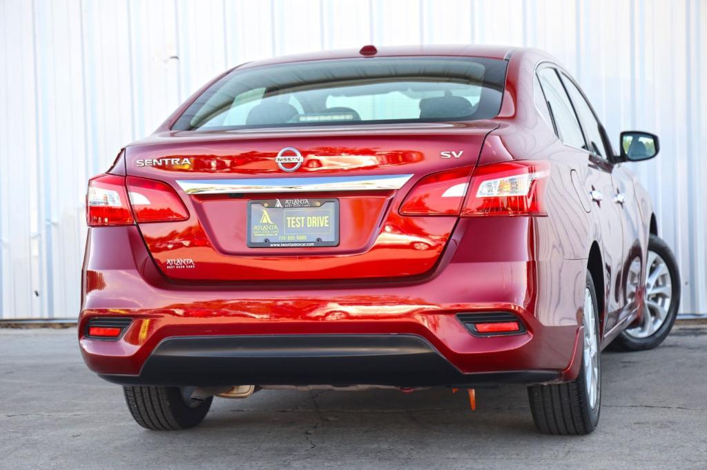 used 2019 Nissan Sentra car, priced at $9,500