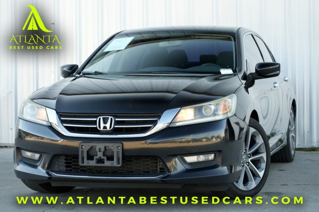 used 2015 Honda Accord car, priced at $8,000