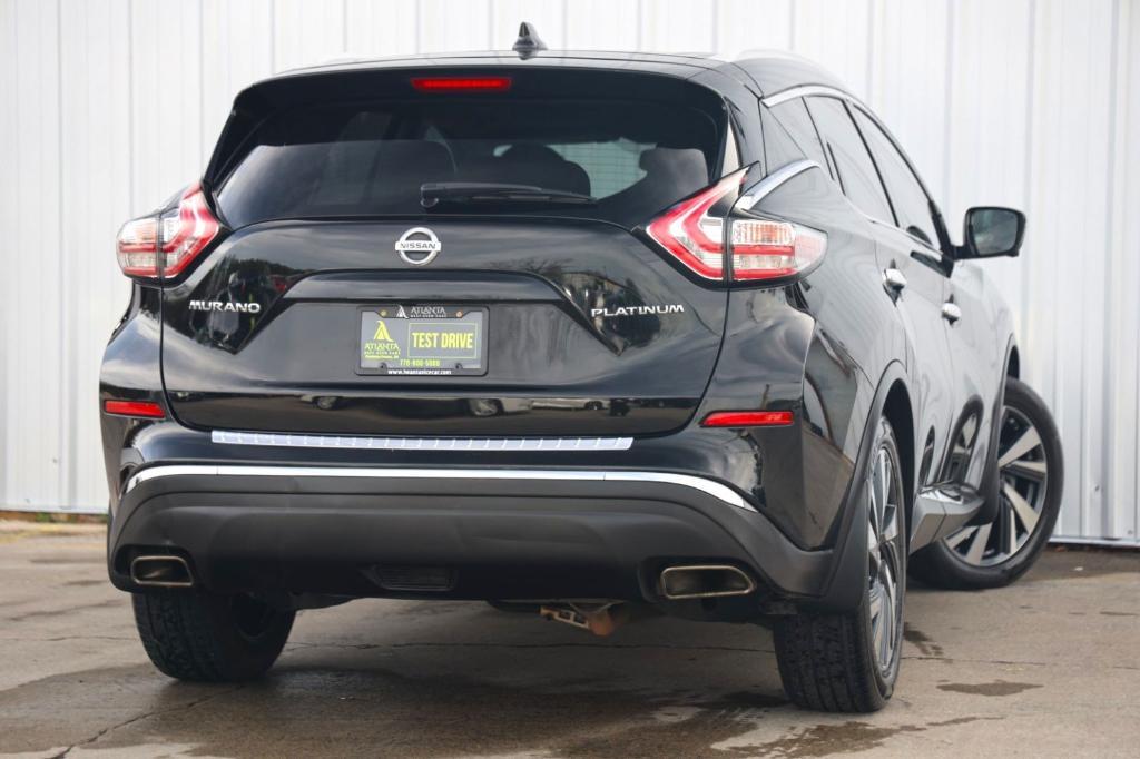 used 2018 Nissan Murano car, priced at $16,000