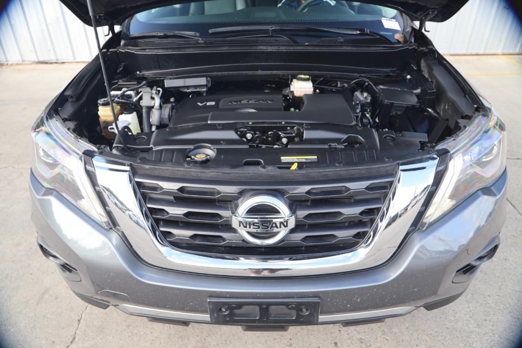 used 2018 Nissan Pathfinder car, priced at $13,500