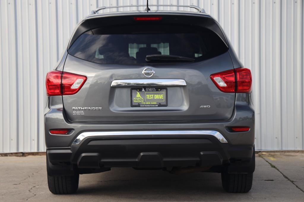 used 2018 Nissan Pathfinder car, priced at $13,500