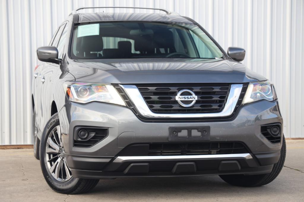 used 2018 Nissan Pathfinder car, priced at $13,500