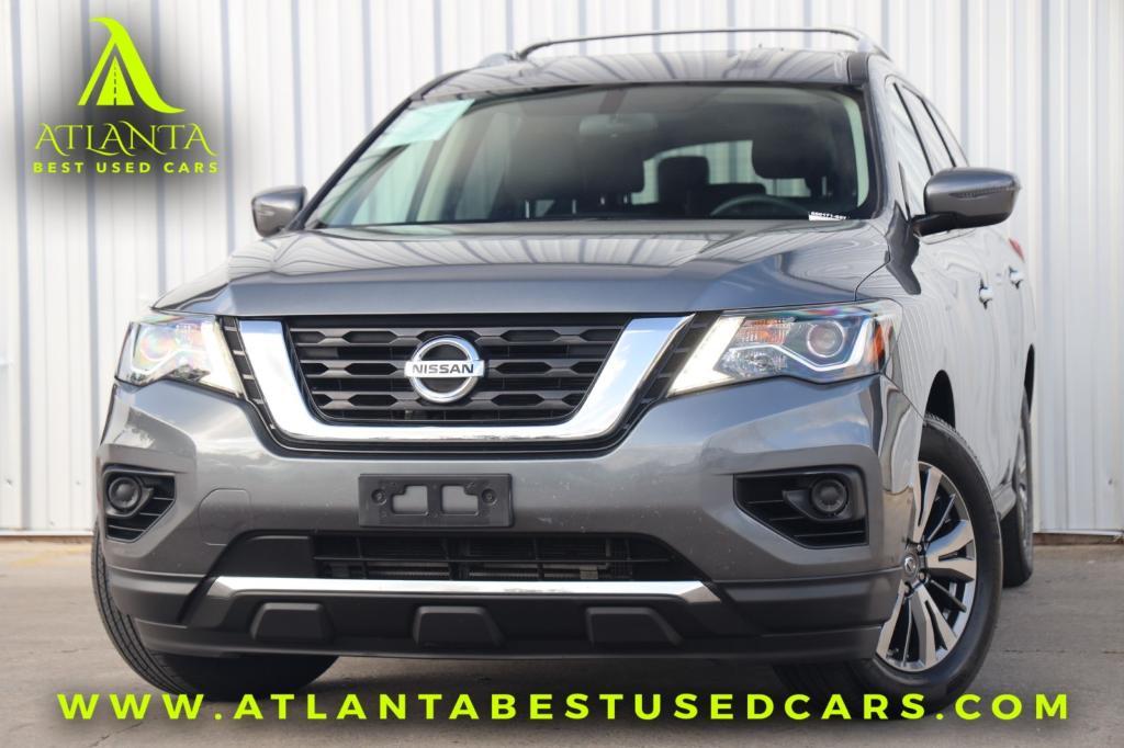 used 2018 Nissan Pathfinder car, priced at $13,500