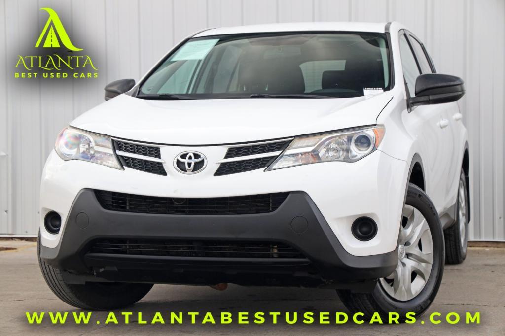 used 2015 Toyota RAV4 car, priced at $8,500