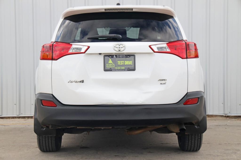 used 2015 Toyota RAV4 car, priced at $8,500