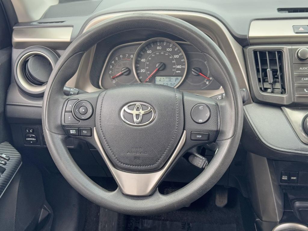 used 2015 Toyota RAV4 car, priced at $8,500