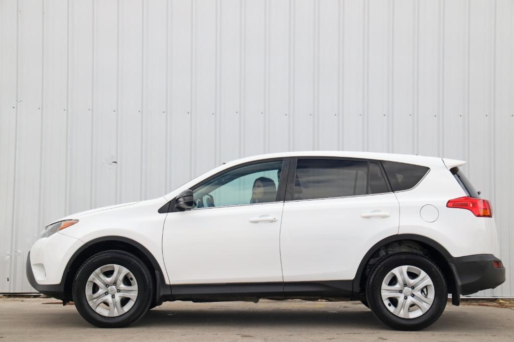 used 2015 Toyota RAV4 car, priced at $8,500