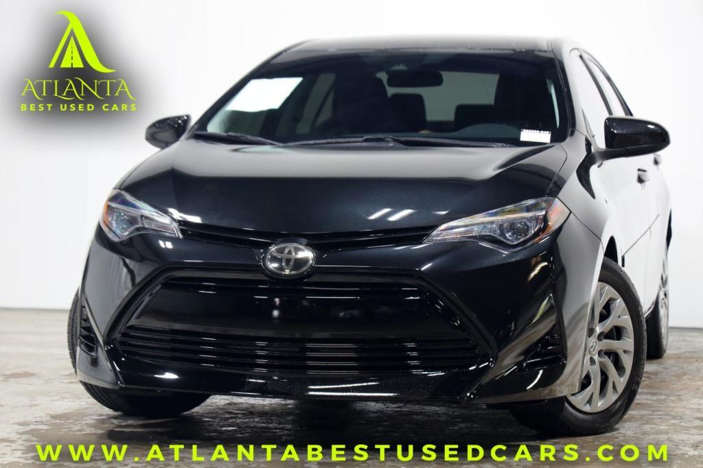 used 2018 Toyota Corolla car, priced at $12,000