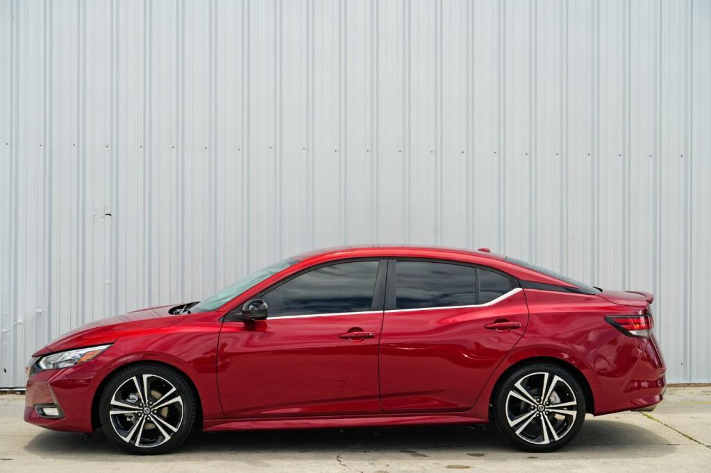 used 2020 Nissan Sentra car, priced at $14,000