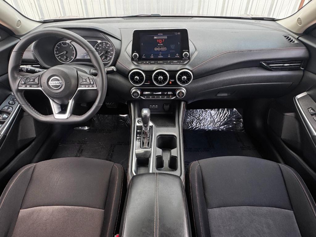 used 2020 Nissan Sentra car, priced at $14,000