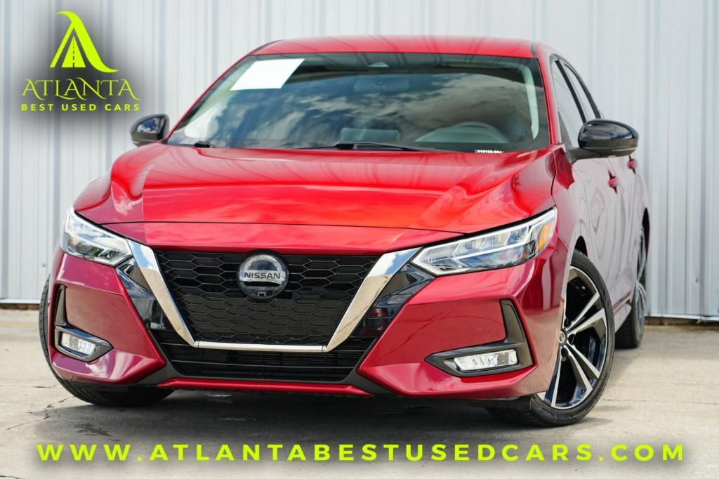 used 2020 Nissan Sentra car, priced at $14,000