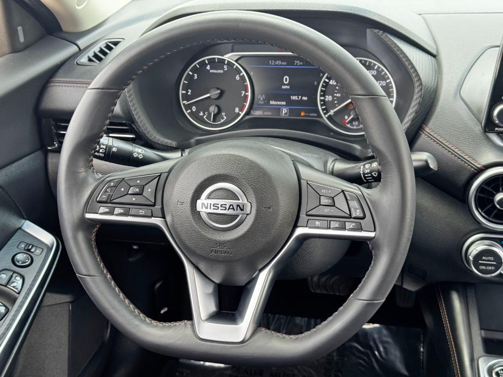 used 2020 Nissan Sentra car, priced at $14,000