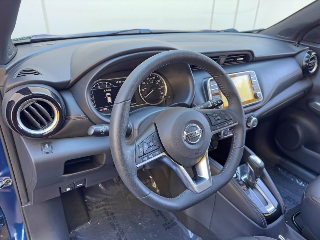 used 2019 Nissan Kicks car, priced at $13,500