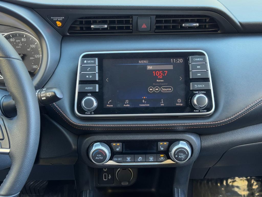 used 2019 Nissan Kicks car, priced at $13,500