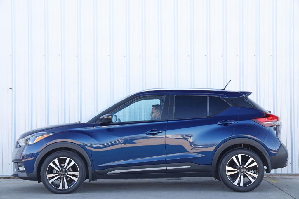 used 2019 Nissan Kicks car, priced at $13,500