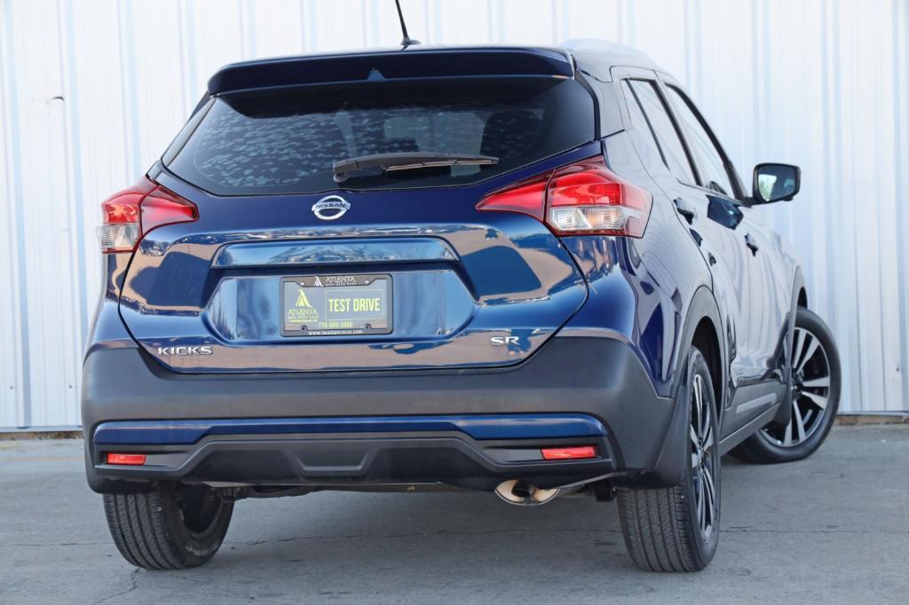 used 2019 Nissan Kicks car, priced at $13,500