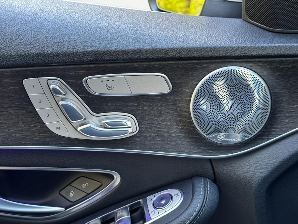 used 2020 Mercedes-Benz C-Class car, priced at $22,000
