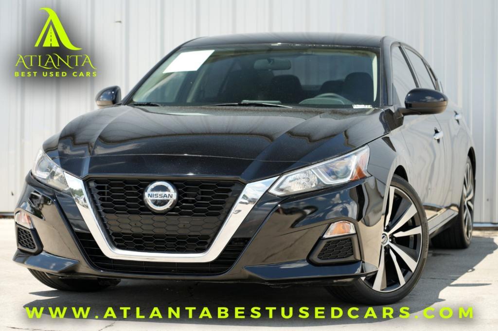 used 2019 Nissan Altima car, priced at $10,500