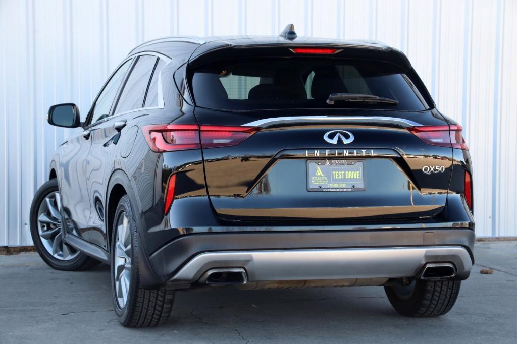 used 2019 INFINITI QX50 car, priced at $17,000