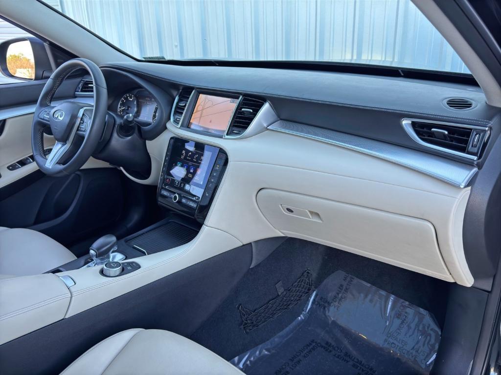 used 2019 INFINITI QX50 car, priced at $17,000