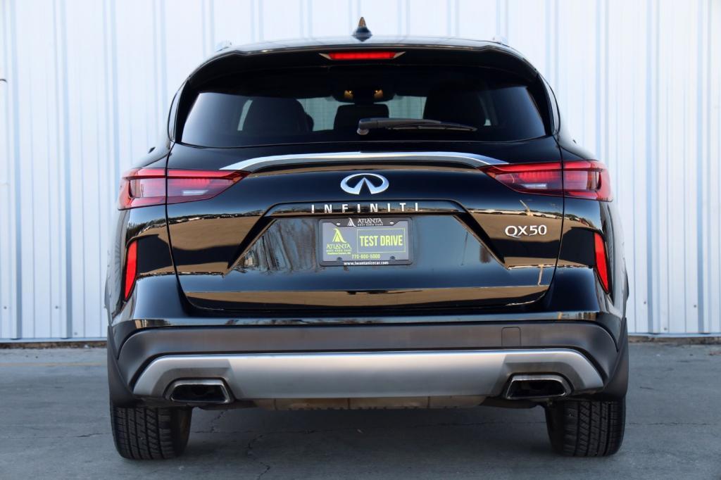 used 2019 INFINITI QX50 car, priced at $17,000