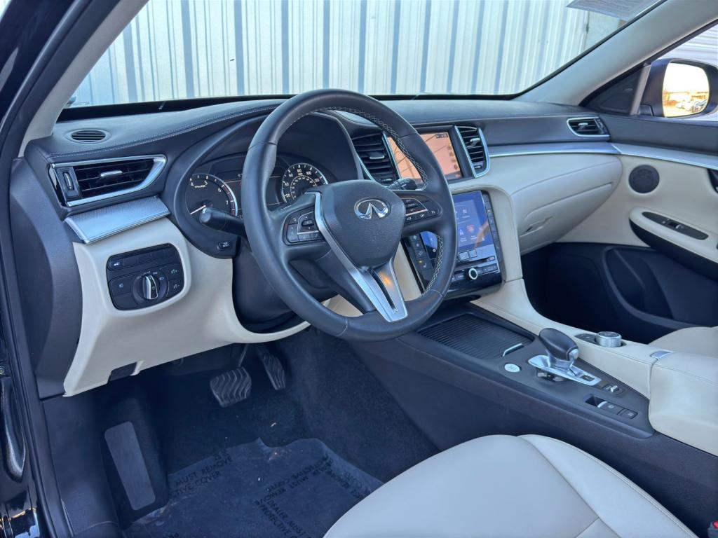 used 2019 INFINITI QX50 car, priced at $17,000