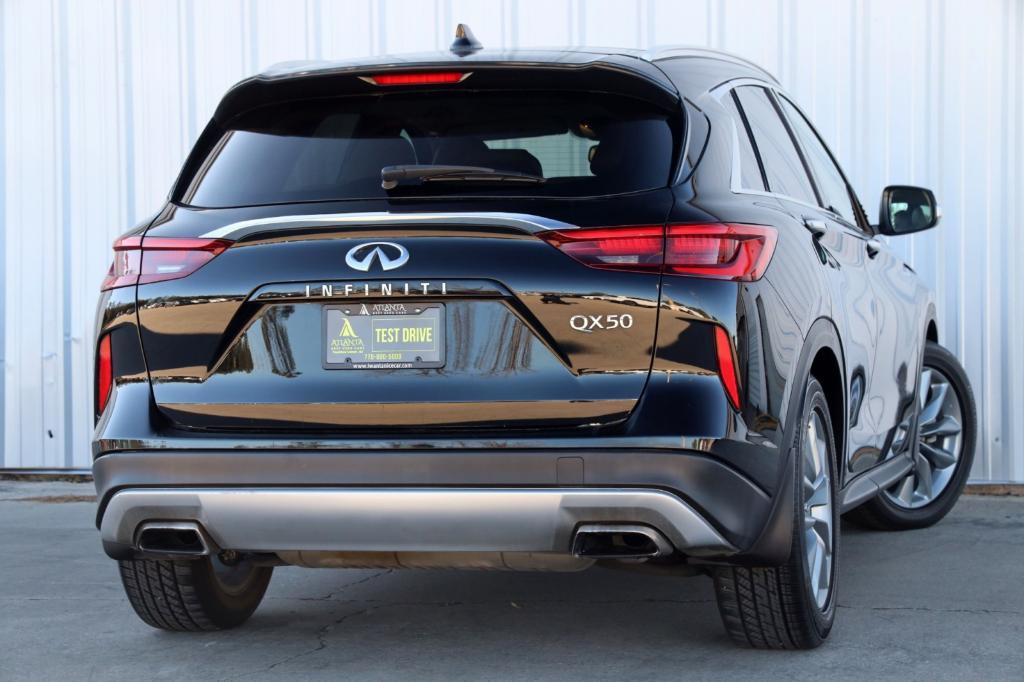 used 2019 INFINITI QX50 car, priced at $17,000