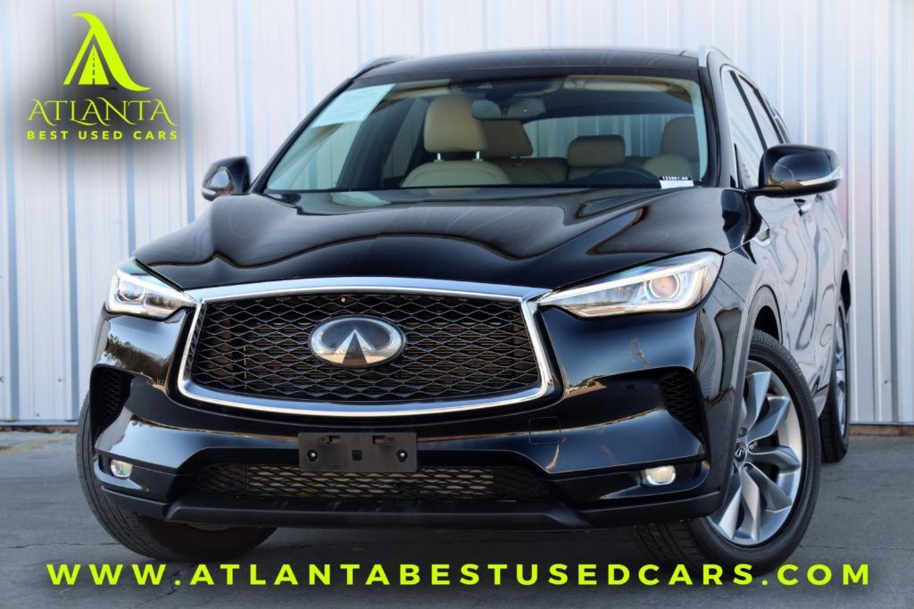 used 2019 INFINITI QX50 car, priced at $17,000