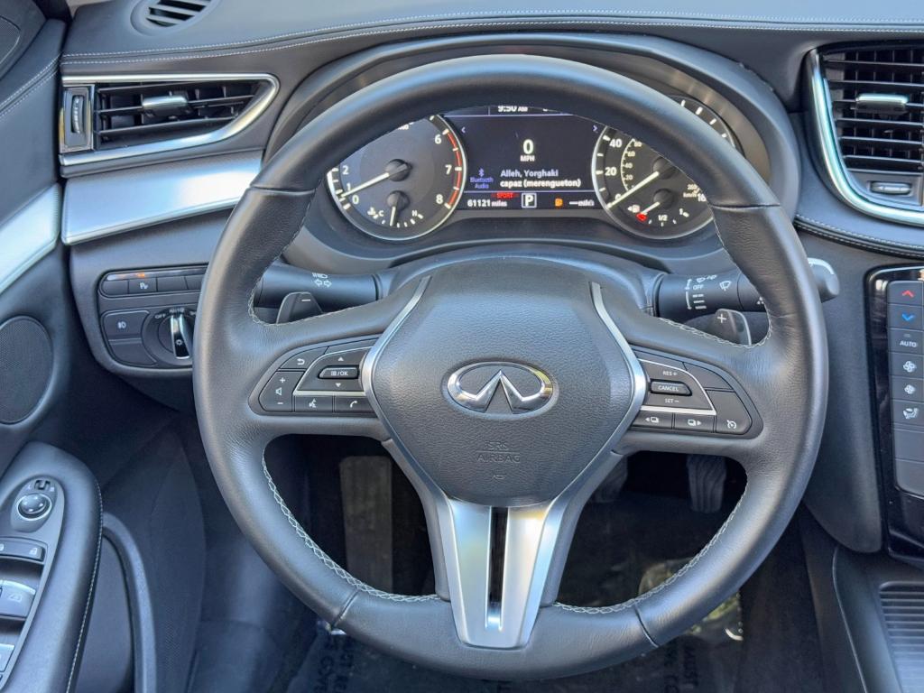 used 2020 INFINITI QX50 car
