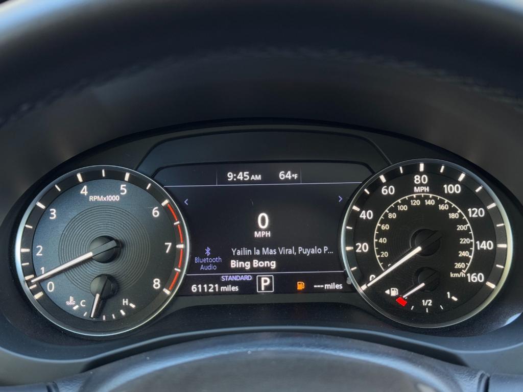 used 2020 INFINITI QX50 car