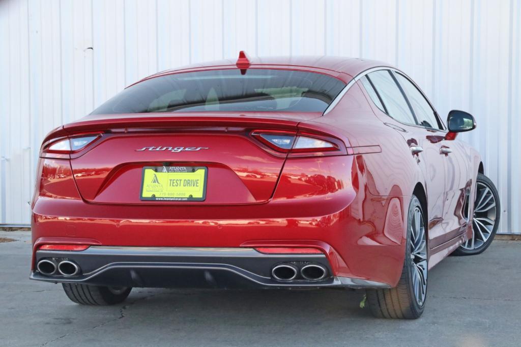 used 2019 Kia Stinger car, priced at $15,000