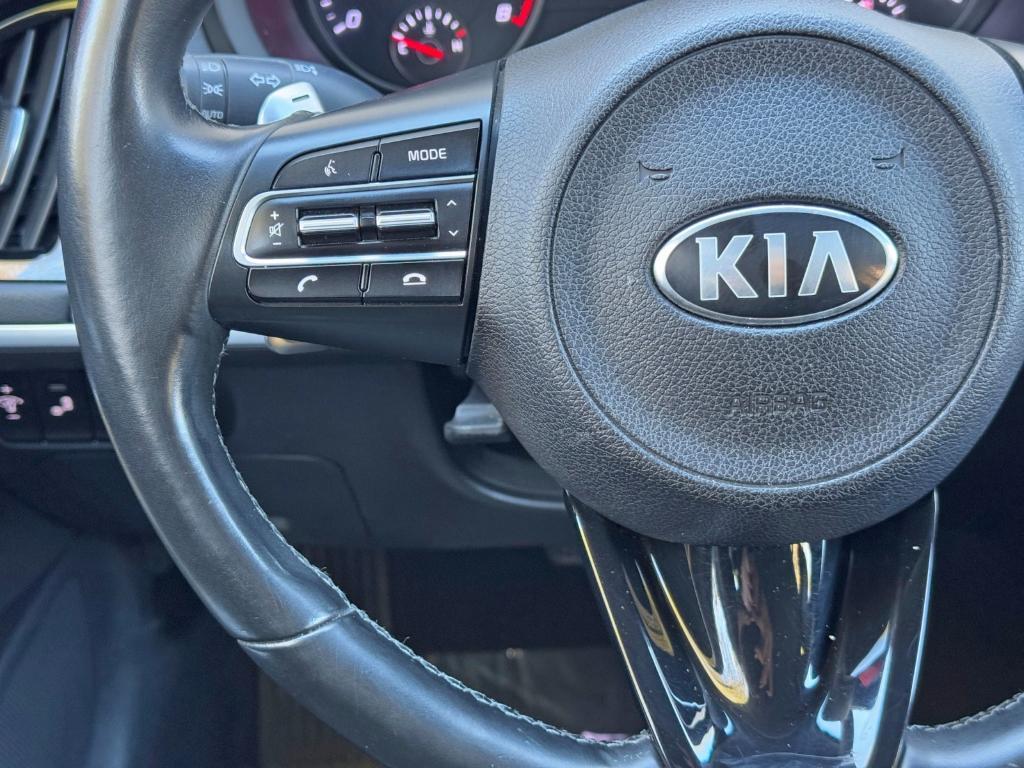 used 2019 Kia Stinger car, priced at $15,000