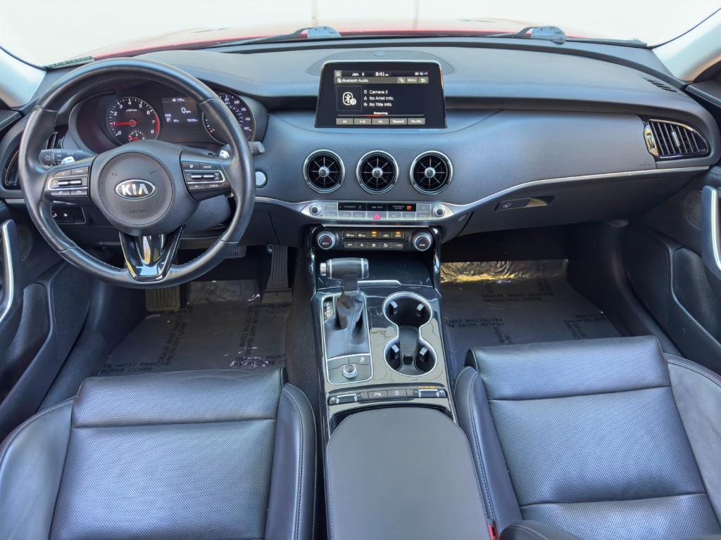 used 2019 Kia Stinger car, priced at $15,000