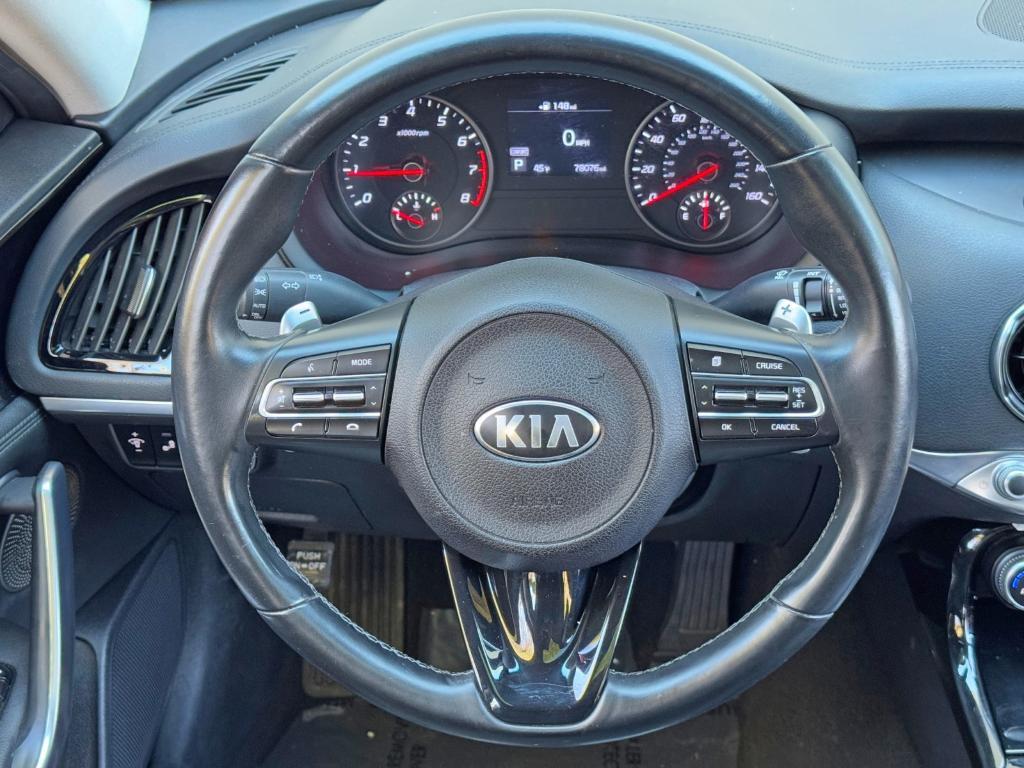 used 2019 Kia Stinger car, priced at $15,000