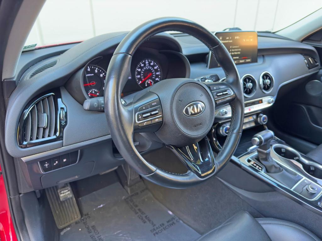 used 2019 Kia Stinger car, priced at $15,000