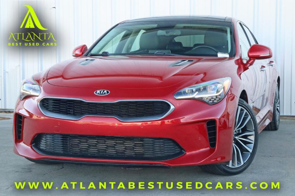 used 2019 Kia Stinger car, priced at $15,000