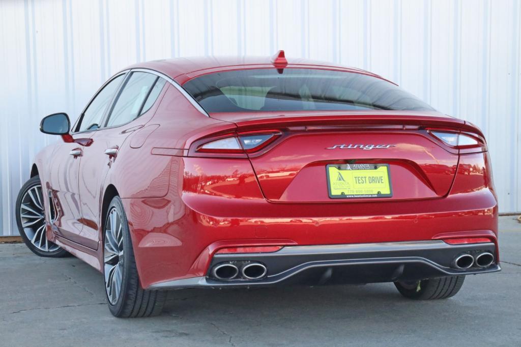 used 2019 Kia Stinger car, priced at $15,000