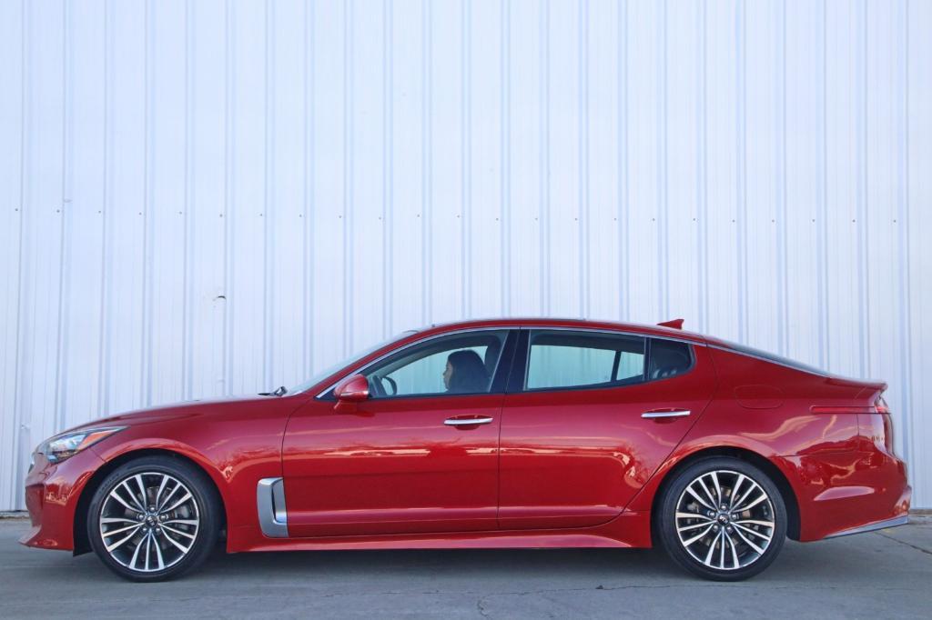 used 2019 Kia Stinger car, priced at $15,000