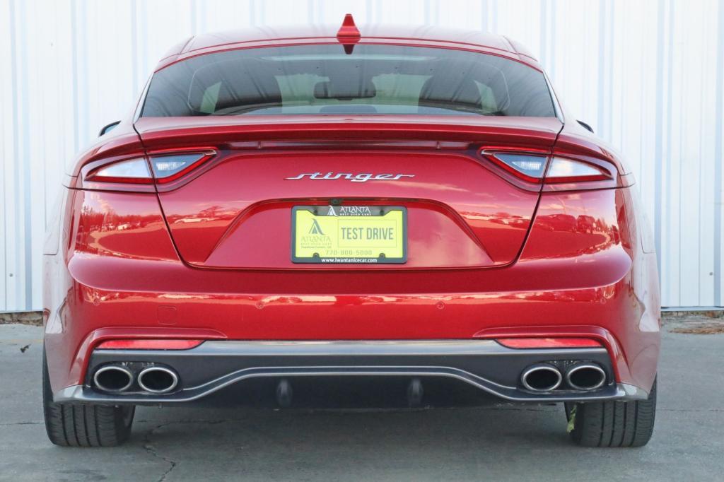 used 2019 Kia Stinger car, priced at $15,000