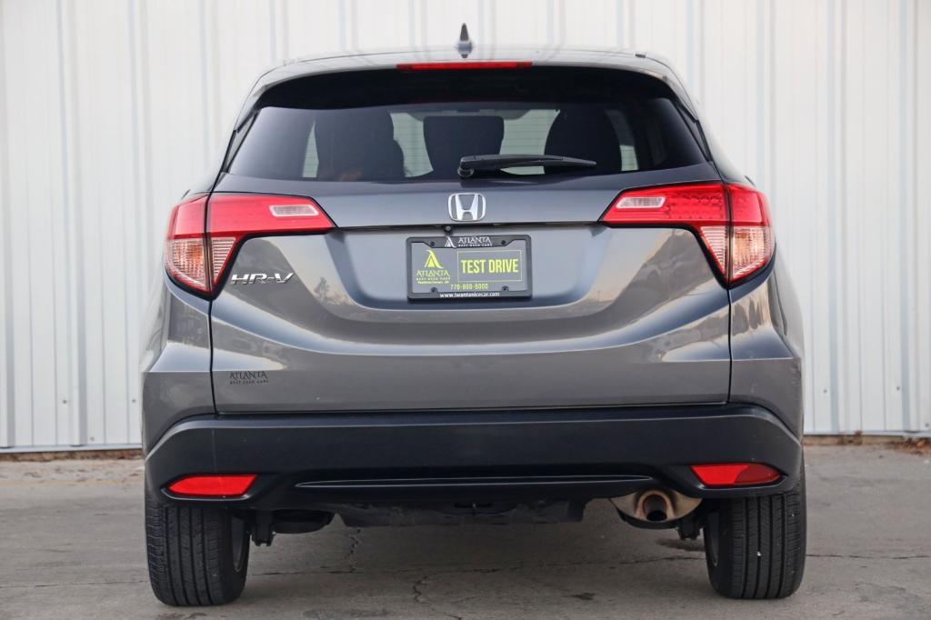 used 2017 Honda HR-V car, priced at $12,500