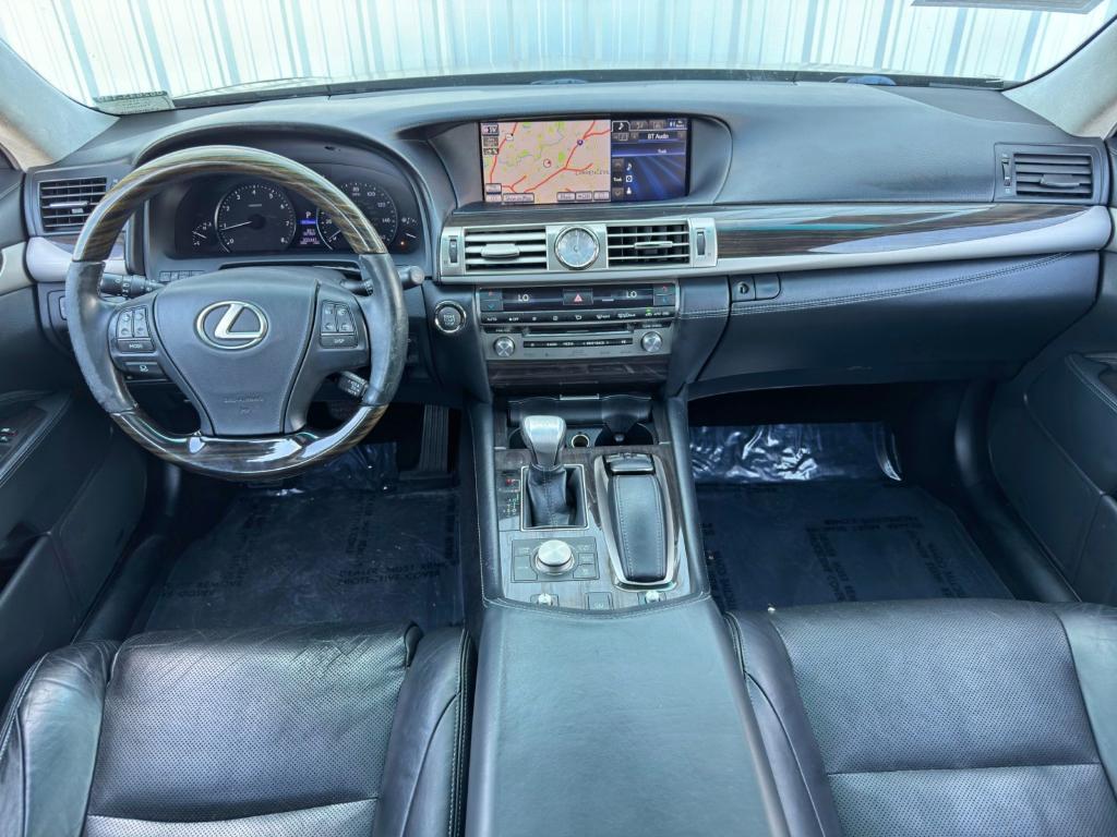 used 2014 Lexus LS 460 car, priced at $9,000